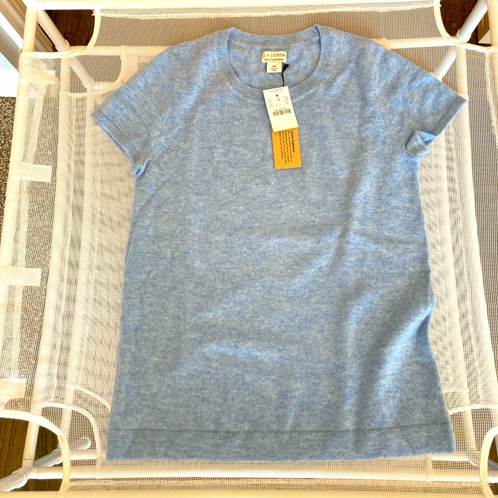 100% Cashmere JCrew NWT Tee